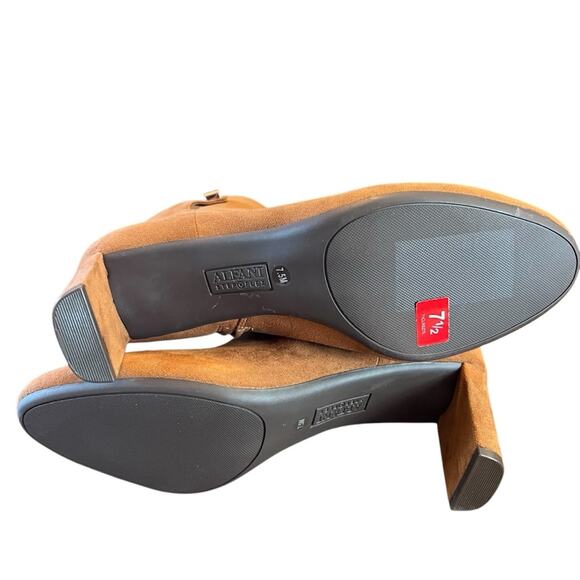 Alfani  Paam Blade Heel Dress Booties Sculpted Heels NEW Size 7.5 - Picture 7 of 9